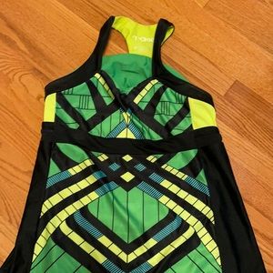 Moxie cycling tank with pockets and style